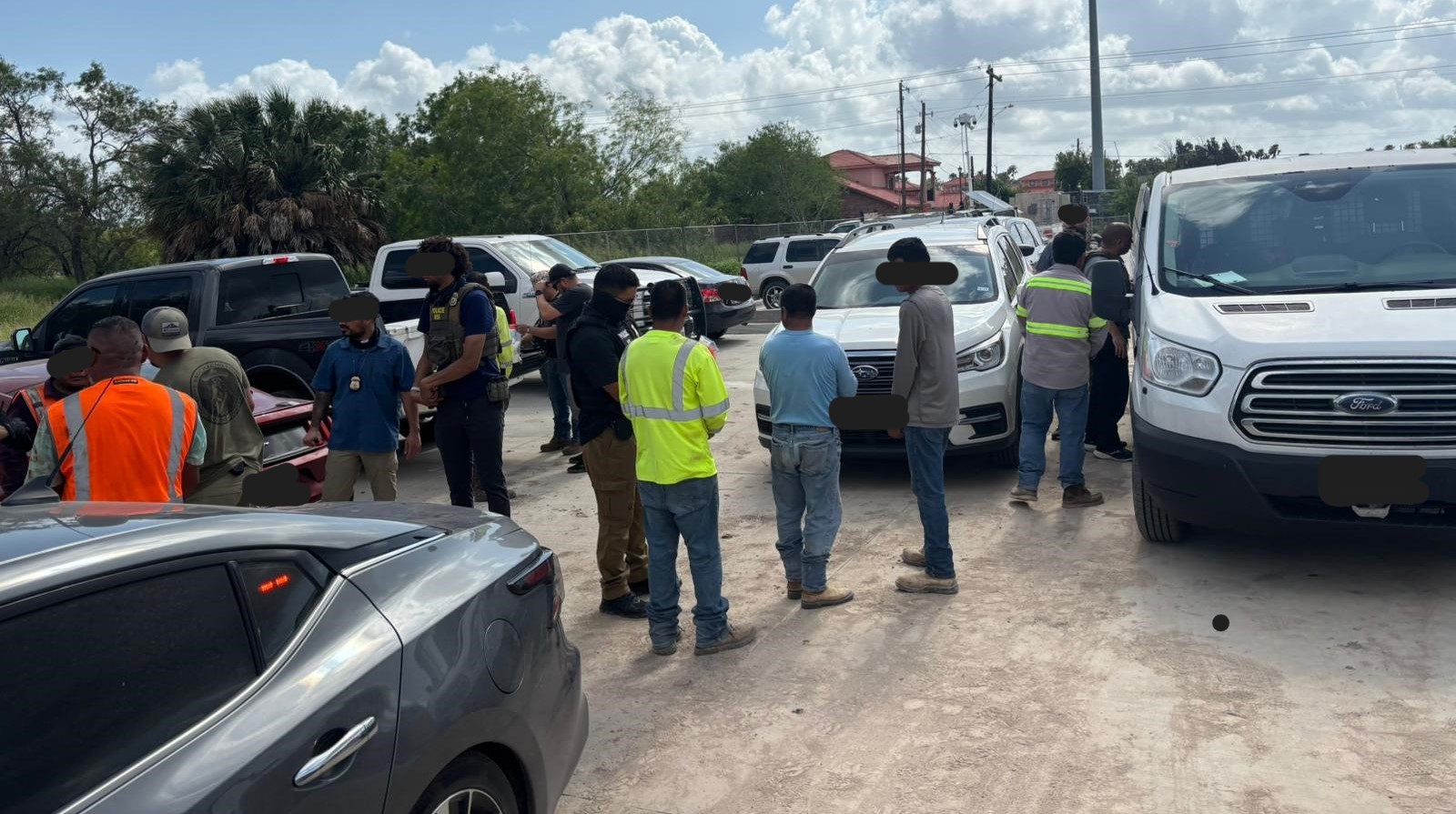 ICE Rio Grande Valley conducts worksite enforcement operation resulting in 25 arrests